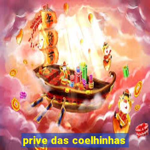 prive das coelhinhas